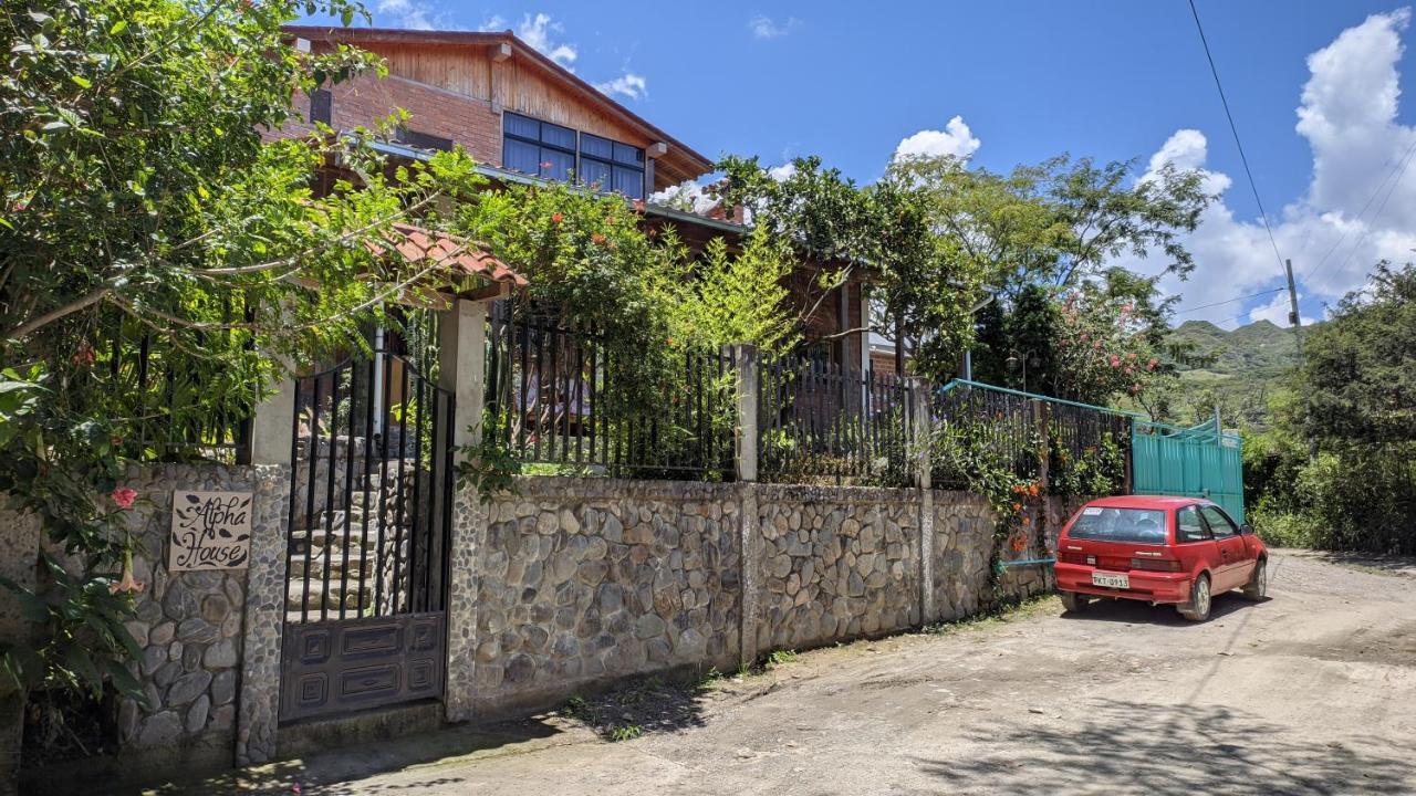 Ferienwohnung Alpha House Vilcabamba Exterior foto