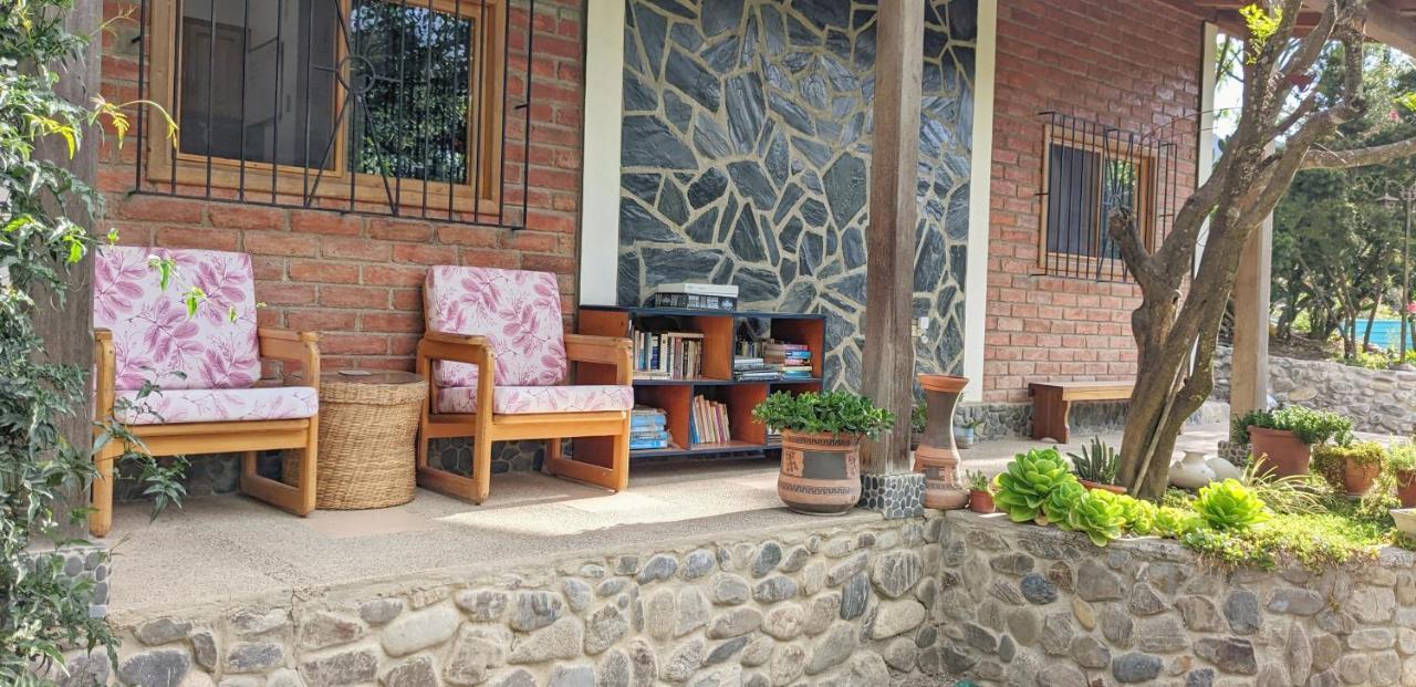 Ferienwohnung Alpha House Vilcabamba Exterior foto
