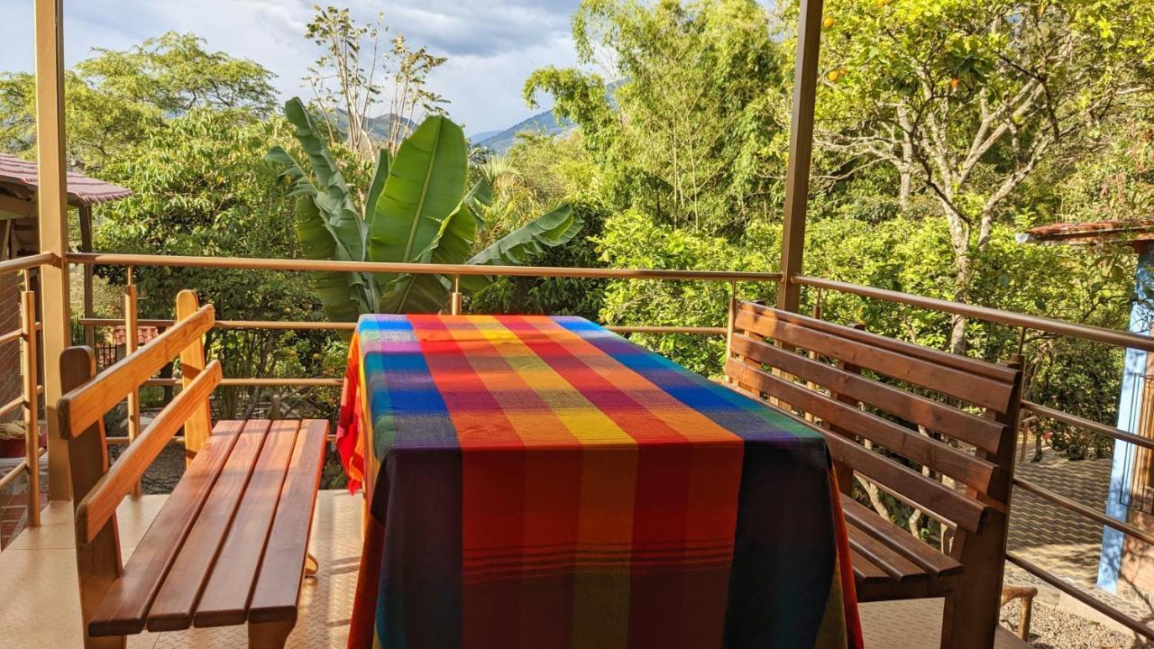 Ferienwohnung Alpha House Vilcabamba Exterior foto