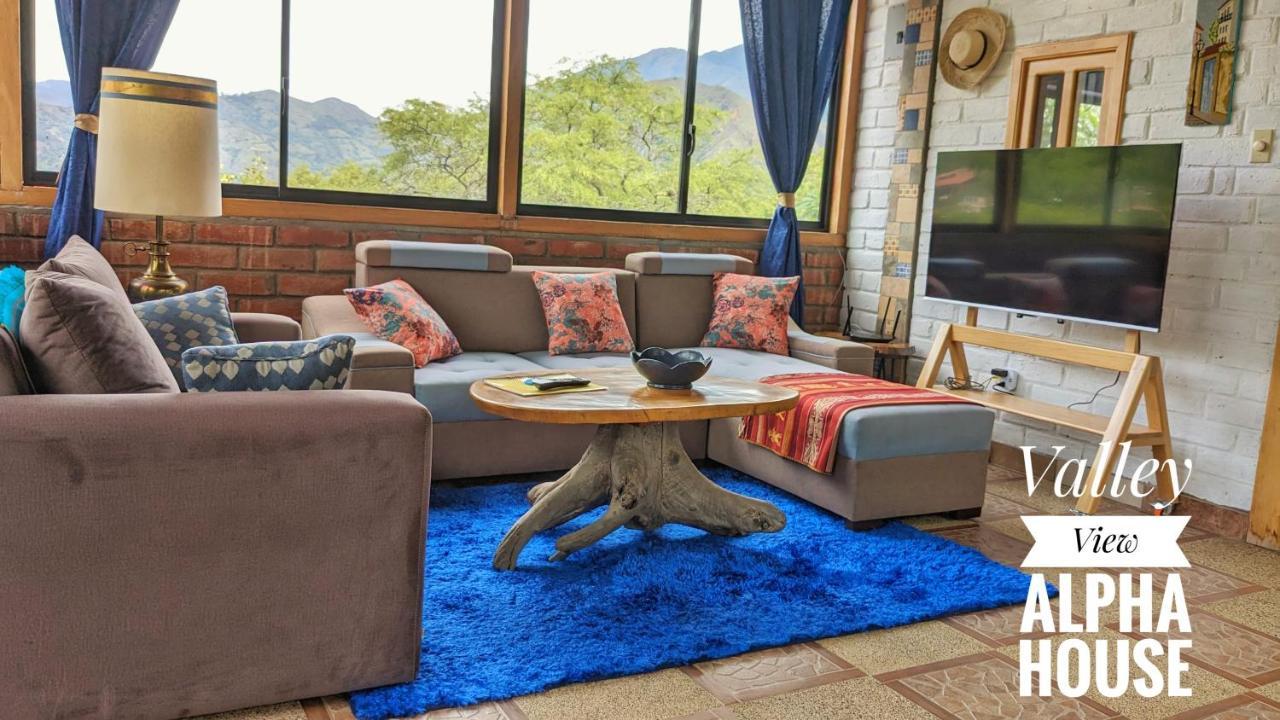 Ferienwohnung Alpha House Vilcabamba Exterior foto