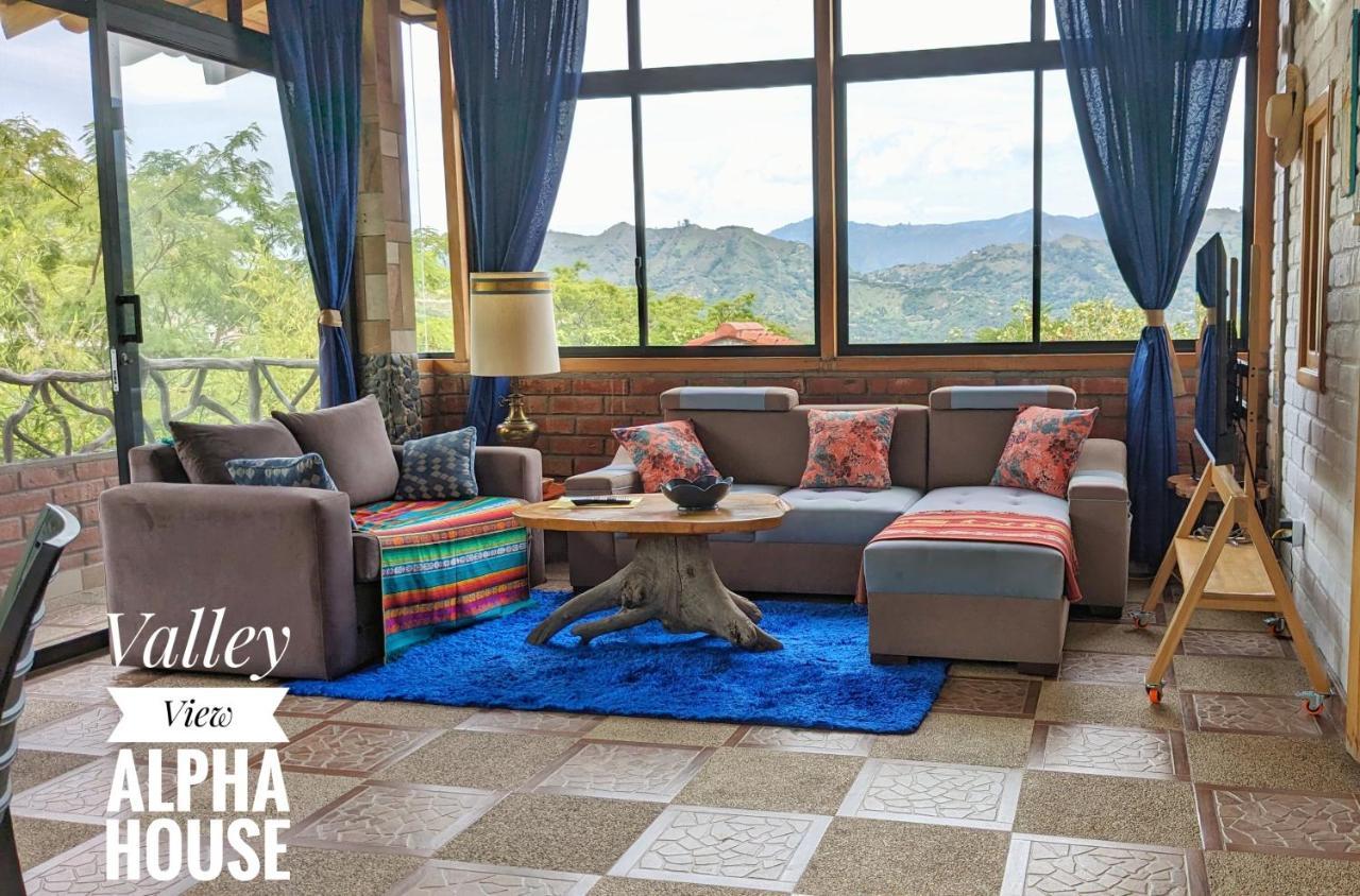 Ferienwohnung Alpha House Vilcabamba Exterior foto