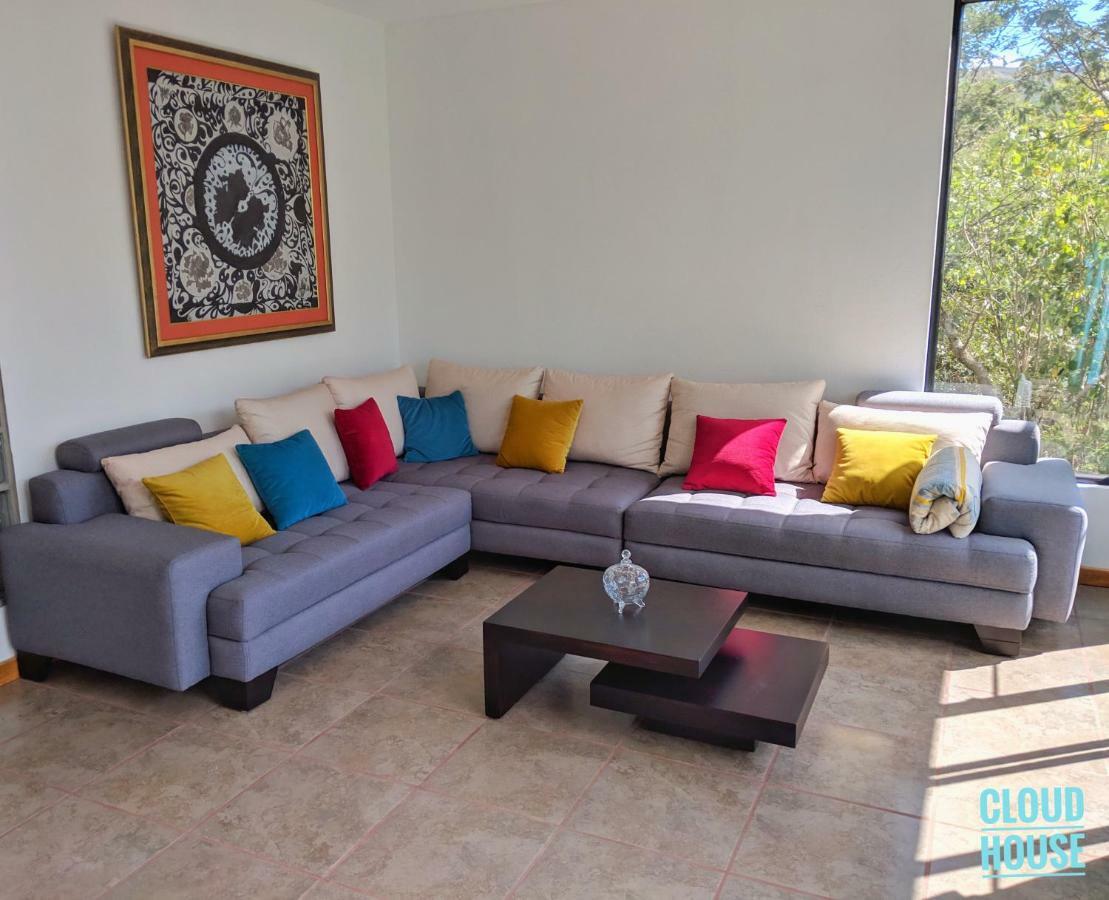 Ferienwohnung Alpha House Vilcabamba Exterior foto